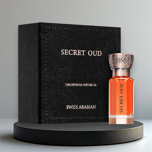 Huile de Parfum Secret Oud Swiss Arabian 12ml