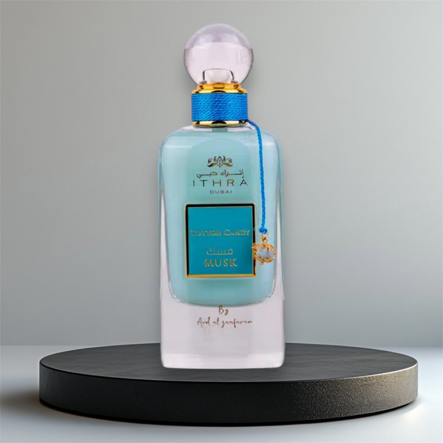 Musk Cotton Candy Ard Al Zaafaran 100ml